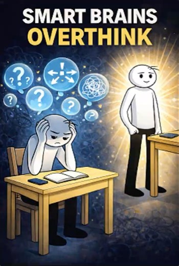 Why Smart People Overthink Everything #mindset #selfimprovement