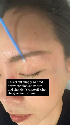 LONDON BROW CLINIC on Instagram: "Fresh and natural microblading by Galata at LondonBrowClinic. 5000 procedures carried out by Galata over 10 years. She works over the top of work by other artists too! £395 FIRST SET £195 TOP UP ON WORK BY ANOTHER ARTIST We are based on High St Kensington at The Royal Garden Hotel MediSpa BOOK BY CLICKING ON THE LINK We are London’s only microblading specialist clinic Medical pedigree 10 years of experience Microblading benefits women by providing a convenient a