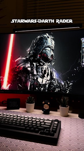 Dynamic Star Wars Wallpaper for Your Computer | Minimalist Setup Ideas