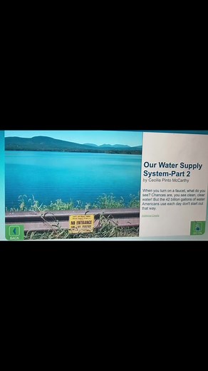 Our Water Supply System- Part 2 |Level G Reading Plus Answers| Your the best alpha if no one told you before ✨