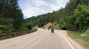Vanocker Canyon Ride - Sturgis Motorcycle Rally 2019