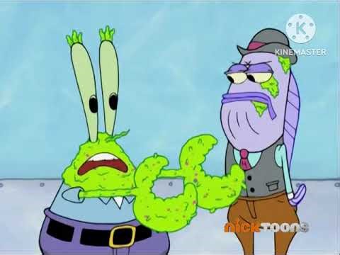 SpongeBob SquarePants and MLP On Nicktoons (November, 2010)