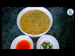 HOT & SOUR SOUP | HOT & SOUR CHICKEN SOUP | HOMEMADE SOUP | EASY SOUP RECIPE