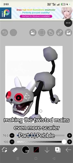 Making the Twisted Mains More Scary: Drawing Ideas