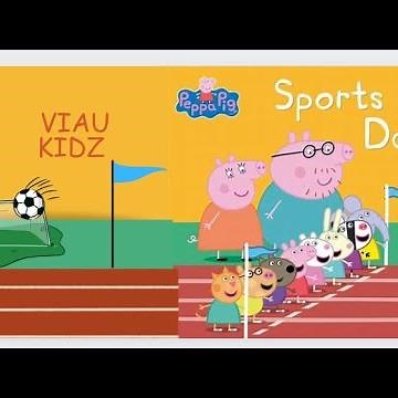 Peppa Pig - Sports Day #kids #storytime #books