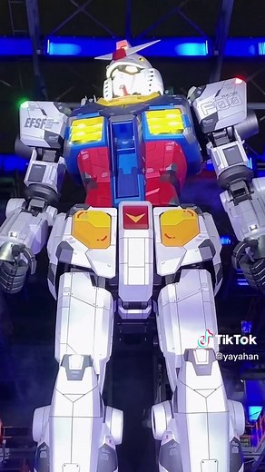 Exploring the Life-Size Gundam in Yokohama, Japan