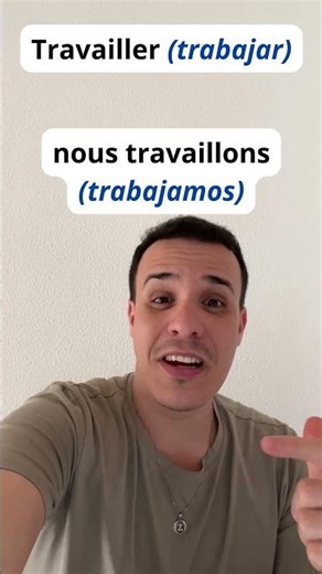 Travailler au présent !#clasesdefrancés