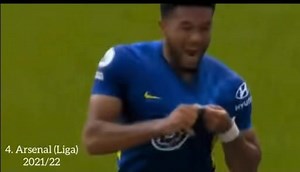 Reece James dosent score tap ins. | Frank Khalid