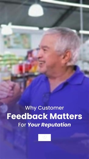 Customer feedback shapes your reputation, offering insights and valuable benefits. 📊🤝 #ReputationReturn #OnlineReputation #ReputationManagement #BrandProtection #ORM #CrisisManagement #DigitalReputation #ReputationRepair #SEO #OnlineReviews #PersonalBranding