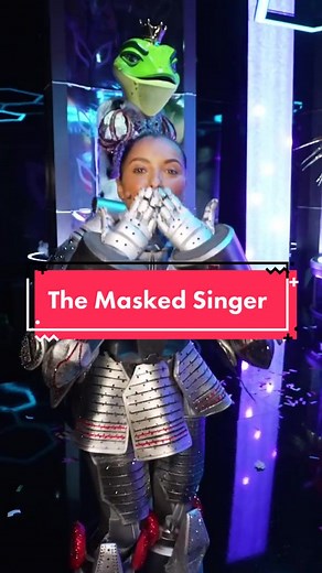 Robo Girl's Masked Singer Journey: Kat Graham's Experience