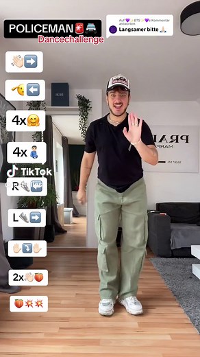 Learn How to Dance the Policeman Song with this Slowed Tutorial!