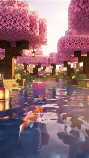 This Minecraft Garden Will Instantly Calm Your Mind 🌸✨