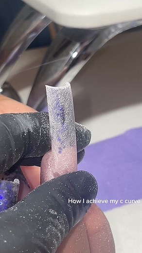 Mastering the Perfect C Curve: Nail Filing Tips