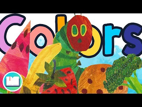 🐛🍎 The Very Hungry Caterpillar Eats Lunch - A Colors Book | Animated and Read Aloud for Kids!