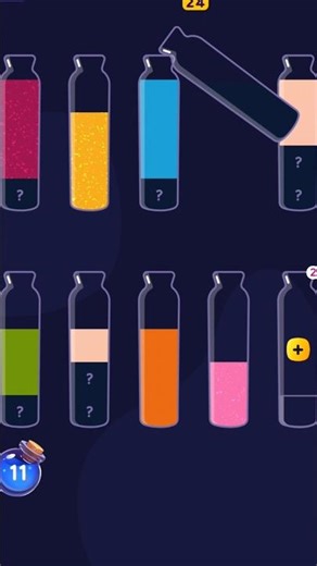 Color Sorting Challenge – Ball Sort Puzzle Fun Gameplay #shorts #gaming #gameplay #virlshort #10