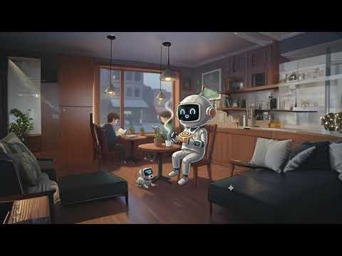 “First Cup of the Day ☕ | Smooth Morning Jazz at Cafe RoBeats”