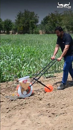 Amazing Manual Seed Sowing Tool 🔥