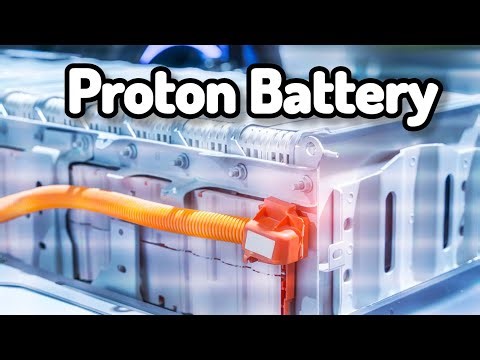 Breakthrough proton battery beats lithium limit, boasts 3,500 charging cycles