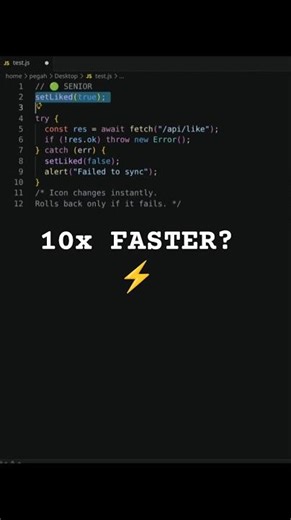 How to make your app feel INSTANT