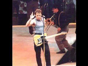 Bruce Springsteen One Step Up Live From Hippodrome de Vincennes 19/06/1988