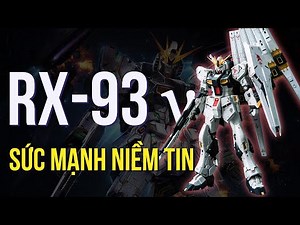 RX-93 v GUNDAM - Niềm tự hào của Amuro Ray | Hồ sơ GUNDAM - Tập 4