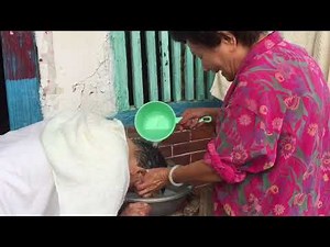 ANCIENT ART OF CHINESE HAIR PERMING!!!