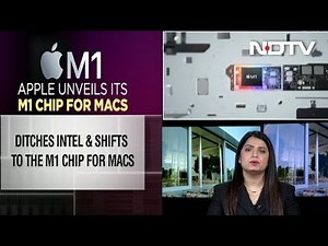 Apple Unveils Its M1 Chip for Macs