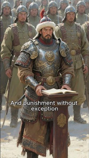 Yassa: The Law That Held the Mongol Empire Together ⚖️