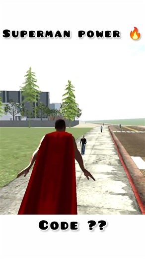 Superman power 🔥 in india bike driving 3d agr apko bhi chahiye cheat code toh comment karo #shorts