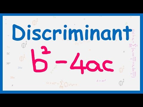 DISCRIMINANT | Determining the nature of roots | GCSE MATH