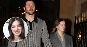 "I am so proud of that man," Hailee Steinfeld praises boyfriend Josh Allen after heartbreaking AFC Championship game loss