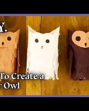 Paper Owl Craft | Make It Magic