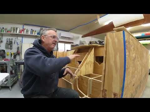 Part four of the Cape Catamarans plug/mold build