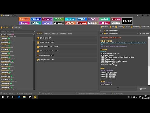 Unlock Tool 2024 V 4.0.0.0 | Link en los Comentarios