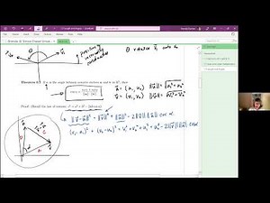 SFU MATH 232 1.3 Length and Angles in R^2 and R^3