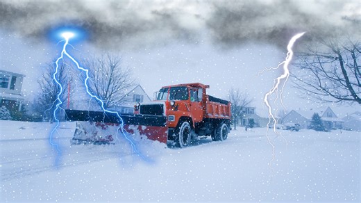 What is thundersnow? - The Weather Network