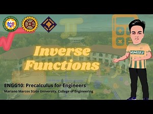 Inverse Functions | Precalculus