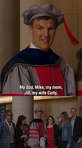 Was that a Commencement Day baby announcement? New MIT alumnus Chase Harquist PhD '25 shares his life's mission. Videographer: Brielle Domings/MITAA Editor: Melanie Gonick/MIT | MIT Alumni Association