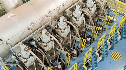 16K views · 470 reactions | Indian Navy Gas Turbine engine for Navel Ship #reel | vedicvatica.com | Facebook