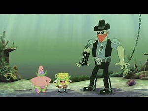 SpongeBob Movie - SpongeBob Meets Denis Scene