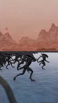 100,000 Aliens Invade Earth! 👽 #fyp #viral #reels #shorts #shadowx