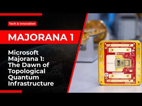Microsoft’s Majorana 1 Breakthrough: Is Fault-Tolerant Quantum Computing Finally Here?