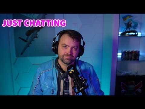 Just Chatting Live Stream with Captain Denys