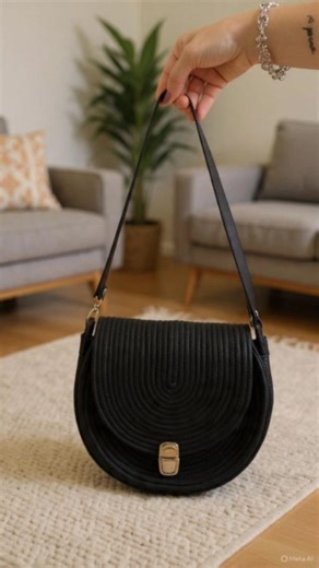 Mar Filippa | Realizo Cestería Nórdica | Deco textil y más on Instagram: "No es solo una cartera. Es una historia que se lleva puesta. Hecha a mano, una por una, con tiempo, intención y detalles que no se repiten. Lo artesanal se reconoce, se siente y se elige. 🖤 Pieza única 🖤 Diseño con identidad 🖤 Hecha en Argentina 👉 Guardala si te inspira 👉 Compartila con alguien que ame lo hecho a mano 👉 Escribime por DM si querés más info #HechoAMano #DiseñoArgentino #CarterasArtesanales #SlowFashion