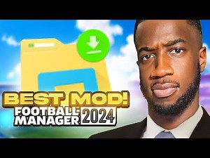 Brand NEW Football Manager Mod!