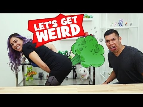 FARTING BUBBLE BLASTER - Lets Get Weird