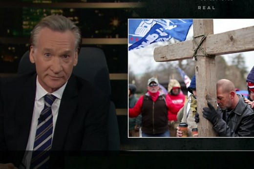 Bill Maher: It Makes Perfect Sense That Christians Are Into QAnon (Video)