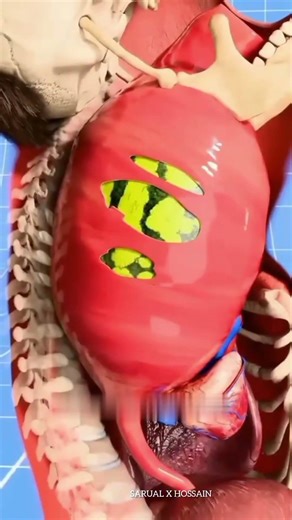 What will happen if you eat a whole watermelon? 🍉