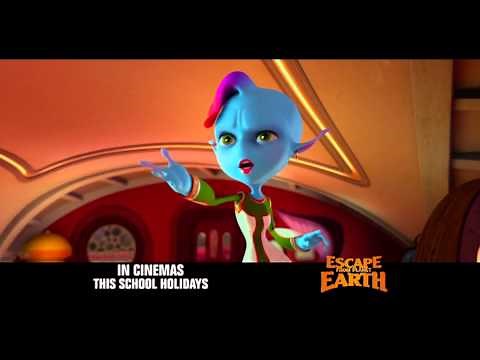 Escape From Planet Earth (2013) Rescue Mission Clip [HD]