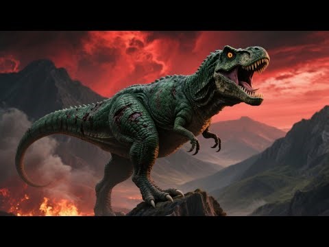 T-Rex vs Ancient Dragon | T-Rex Fight Scene | T'Rex (New 2025)